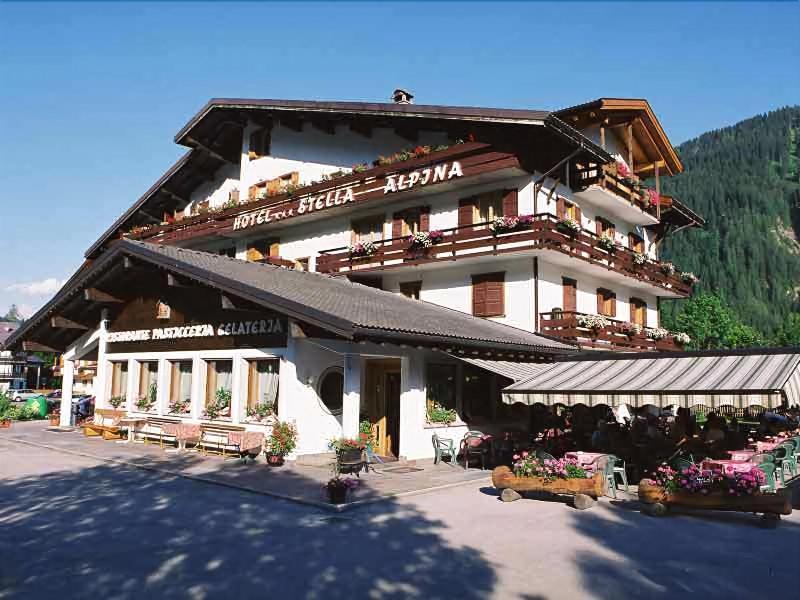 Hotel Stella Alpina Фалькаде Экстерьер фото
