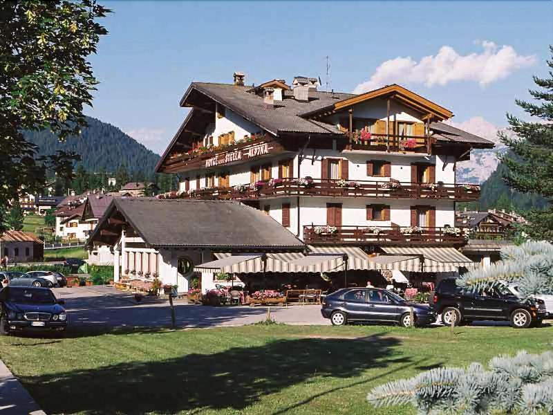 Hotel Stella Alpina Фалькаде Экстерьер фото