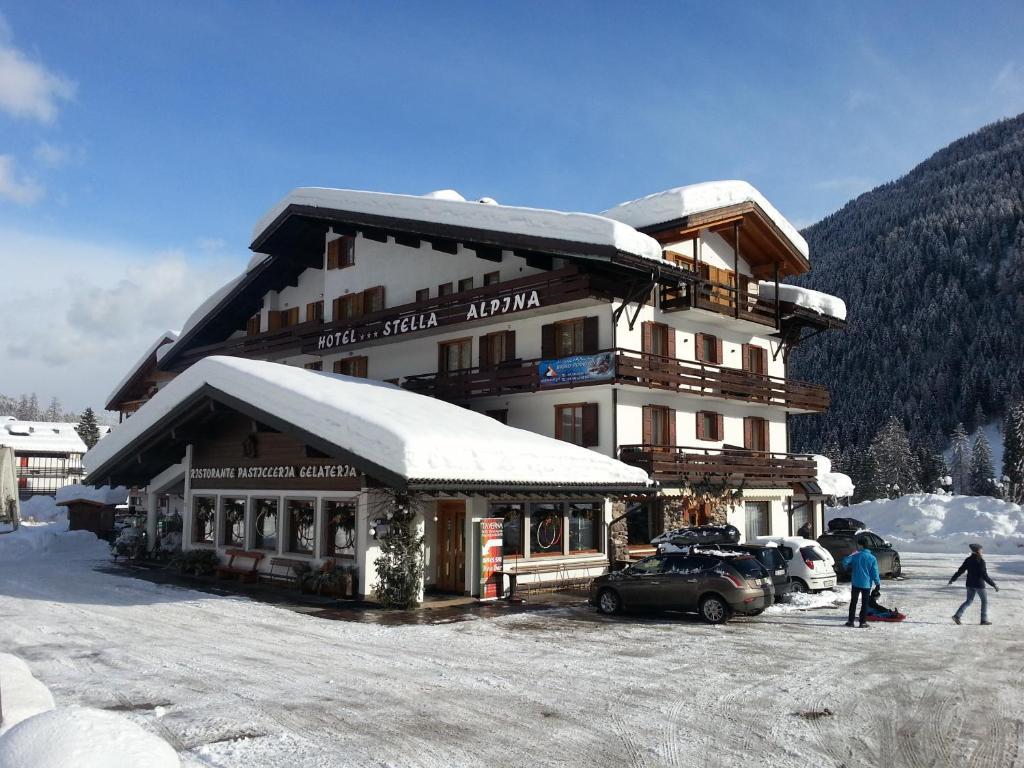 Hotel Stella Alpina Фалькаде Экстерьер фото